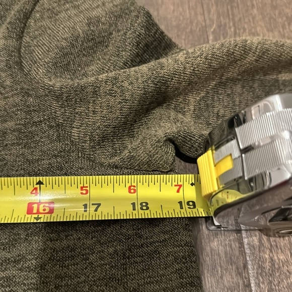 Ella Mara Anthropologie Olive Lace-Up Knit Sweater Size Small Boho Casual - Picture 12 of 13